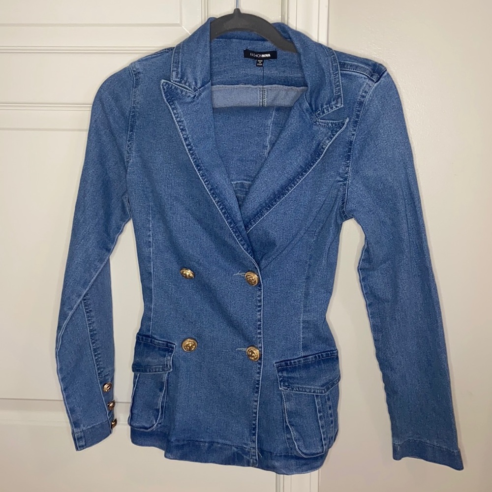 BRAND NEW !!! denim shorts set
